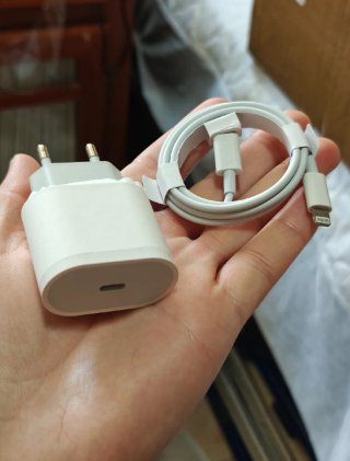 Cargador iPhone 35W USB C Carga Rápida