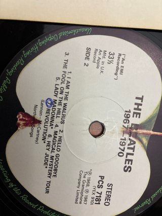 Vinilo The Beatles 1967-1970