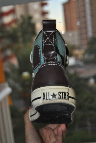Converse Botas Chuck Taylor Talla 38 Celeste