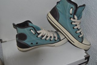 Converse Botas Chuck Taylor Talla 38 Celeste