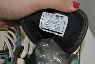 Converse Botas Chuck Taylor Talla 38 Celeste