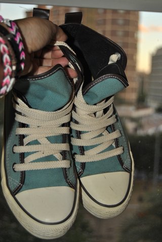 Converse Botas Chuck Taylor Talla 38 Celeste