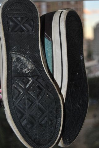 Converse Botas Chuck Taylor Talla 38 Celeste