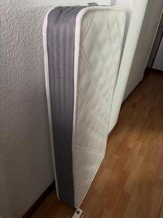 Colchón Minicuna Blanco Acolchado