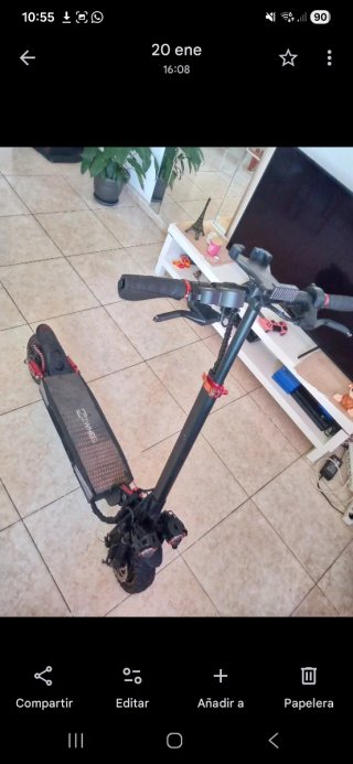 Zwheel Rino Patinete Eléctrico