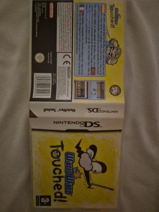 WarioWare: Touched! Nintendo DS