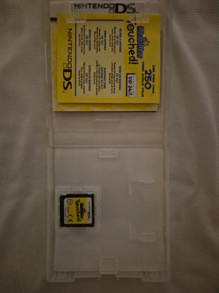 WarioWare: Touched! Nintendo DS