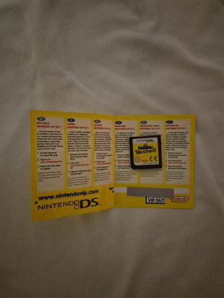 WarioWare: Touched! Nintendo DS