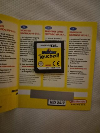 WarioWare: Touched! Nintendo DS