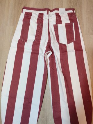Pantalón Rayas Zara T.40 (Envío con Inpost)