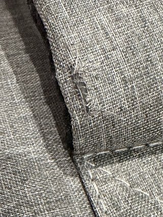 Bandolera FOSOTO para cámara gris