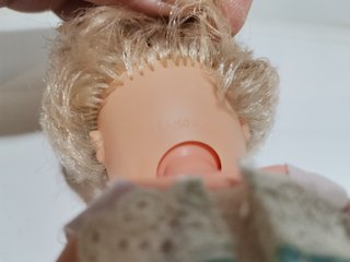 Muñeca Barriguitas antigua