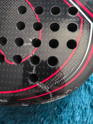 Pala de pádel King Cobra