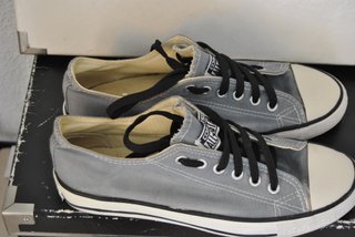Converse Chuck Taylor Grises Talla 38