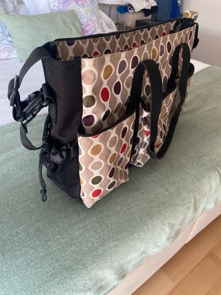 Bolsa Organizadora Carrito Bebé Gemelar Skip Hop.