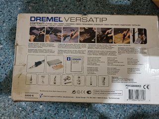 Dremel Versatip Kit Soldador Gas