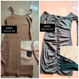 Lote Ropa: Faldas, Vestidos y Monos