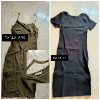 Lote Ropa: Faldas, Vestidos y Monos