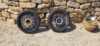 Ruedas Supermotard.