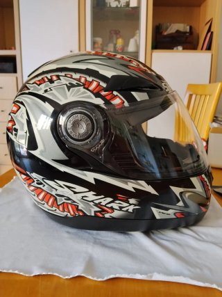 Casco SHARK S-500 M/L con visera NUEVA