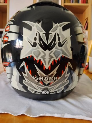 Casco SHARK S-500 M/L con visera NUEVA