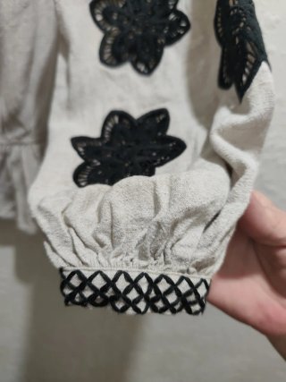 Blusa Uterqüe Talla S Manga Larga