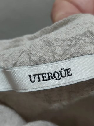 Blusa Uterqüe Talla S Manga Larga