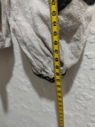 Blusa Uterqüe Talla S Manga Larga