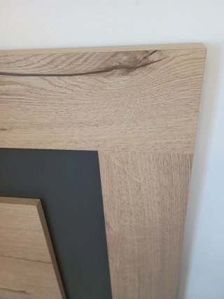 Cabecero de cama madera