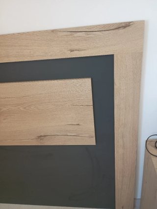 Cabecero de cama madera