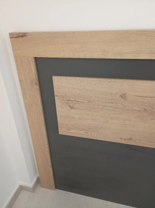 Cabecero de cama madera