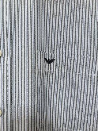 Camisa Giorgio Armani vintage 00s rayas