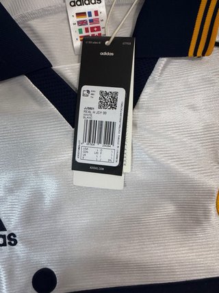 Camiseta Real Madrid Adidas Teka Vintage Talla L