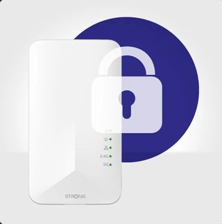 SIN ABRIR Kit WiFi Powerline 1000Mbps/WiFi 1200Mbp