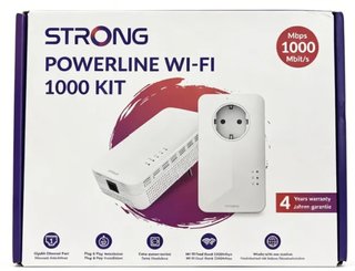SIN ABRIR Kit WiFi Powerline 1000Mbps/WiFi 1200Mbp
