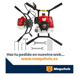 Ahoyador gasolina 62cc GD620B