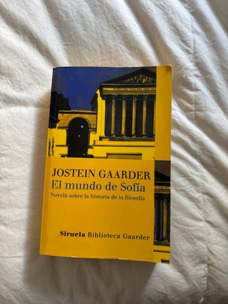 Libro El mundo de Sofía