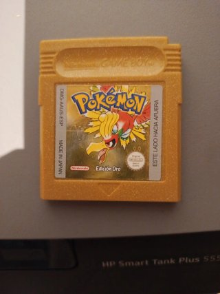 Juego Pokémon Game Boy:  oro