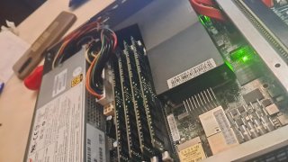 Servidor Supermicro Rack 1U