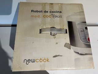 Robot de Cocina Newcook Cocifácil 5L