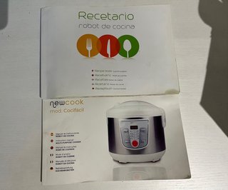 Robot de Cocina Newcook Cocifácil 5L