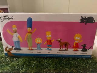 Los Simpson Set Figuras Jakks Pacific