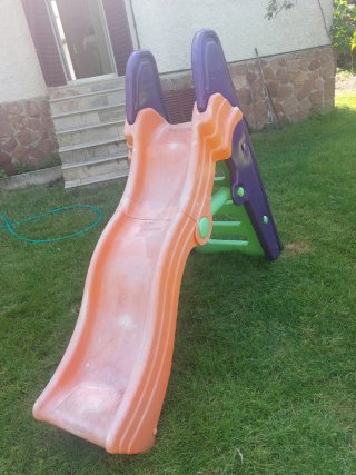 Tobogán infantil 1.65m feber