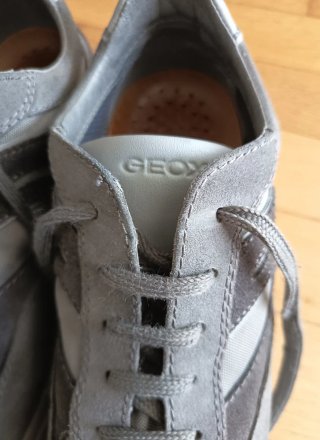 Scarpe Geox Uomo Grigie Tg 43