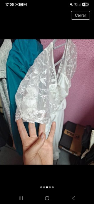 Vestido de Novia Encaje