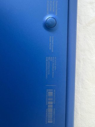Ordenador HP Azul (Necesita resetear)