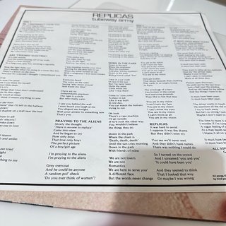 LP Tubeway Army - Replicas