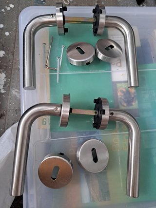 Puxadores Tupai em Aço Inoxidável