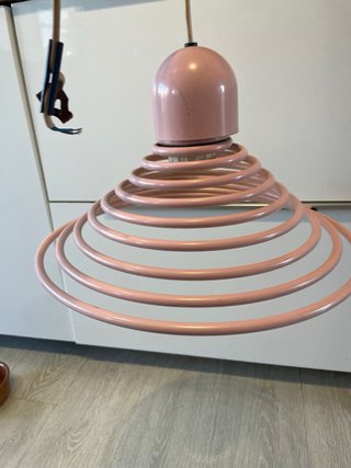 Lampadario Vintage Spirale Memphis Design