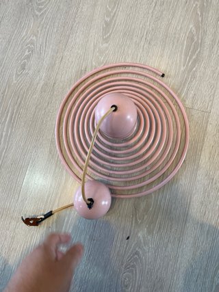 Lampadario Vintage Spirale Memphis Design